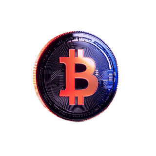 Plovoucí karta s grafickým zobrazením analytických dat kryptotrhu